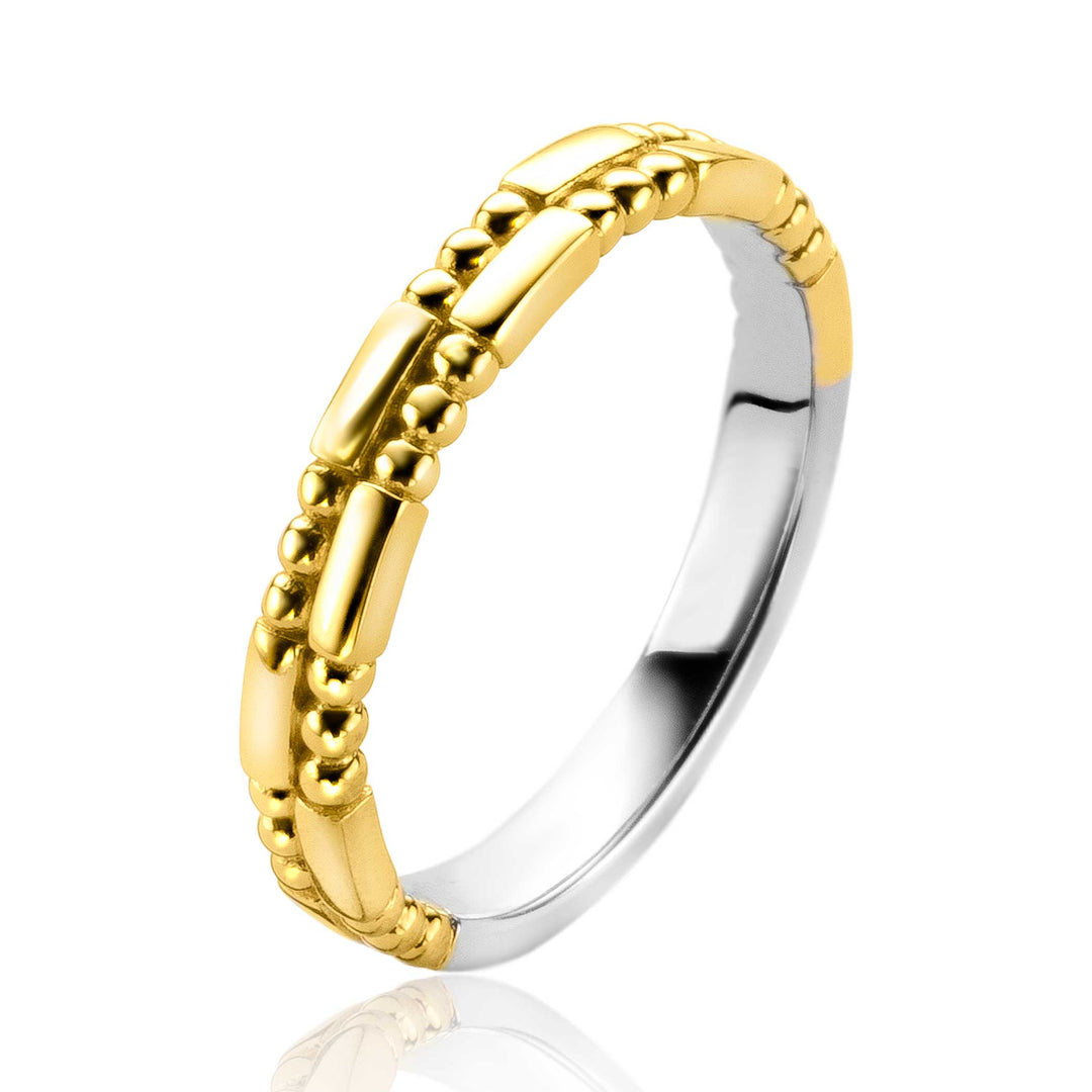 Zinzi Ring Gold Plated Zir2250