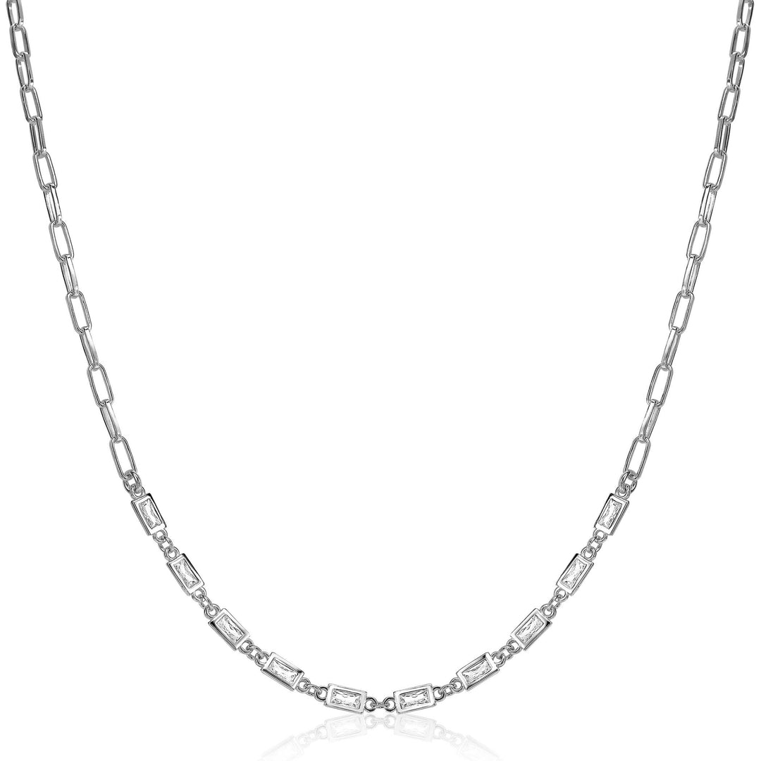 Zinzi Ketting Zilver Zic1993