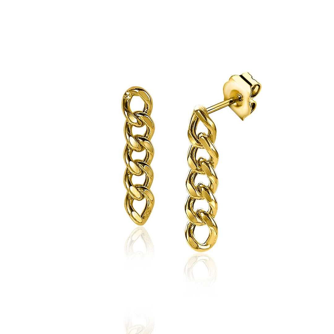 Zinzi Oorbellen Gold Plated Zio2185 G