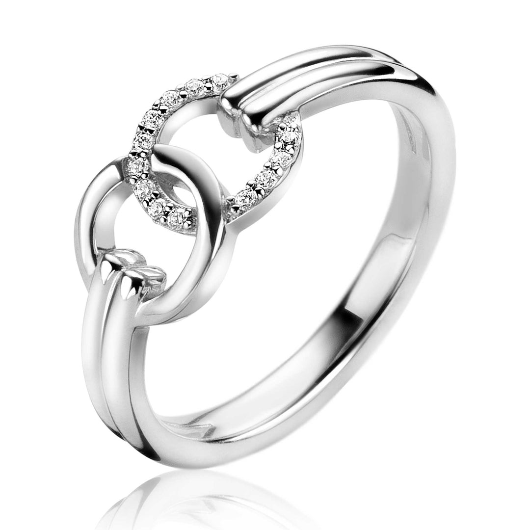 Zinzi Ring Zilver Zir2266