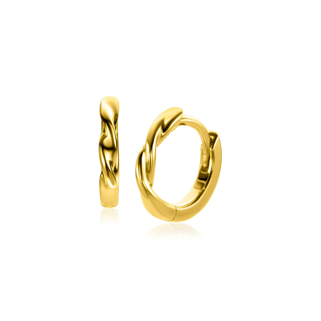 Zinzi Orecchini Placcati Oro Zio2321 G