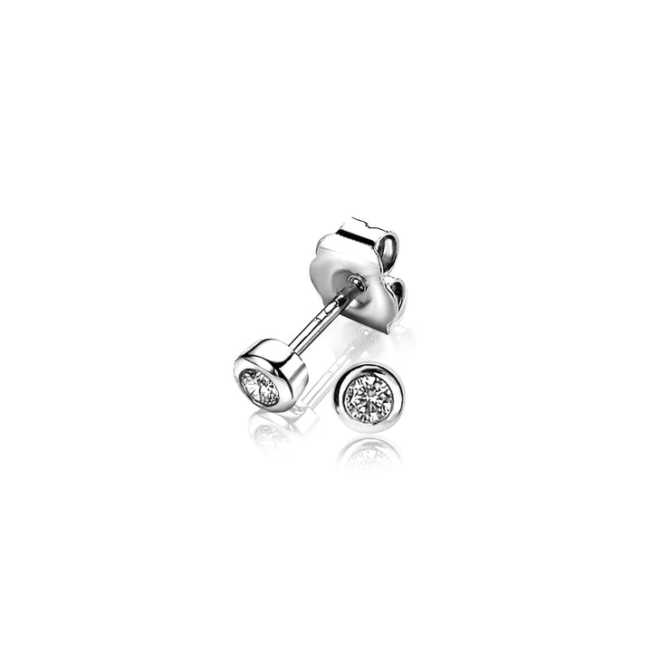 Zinzi Oorbellen Zilver Zio1177
