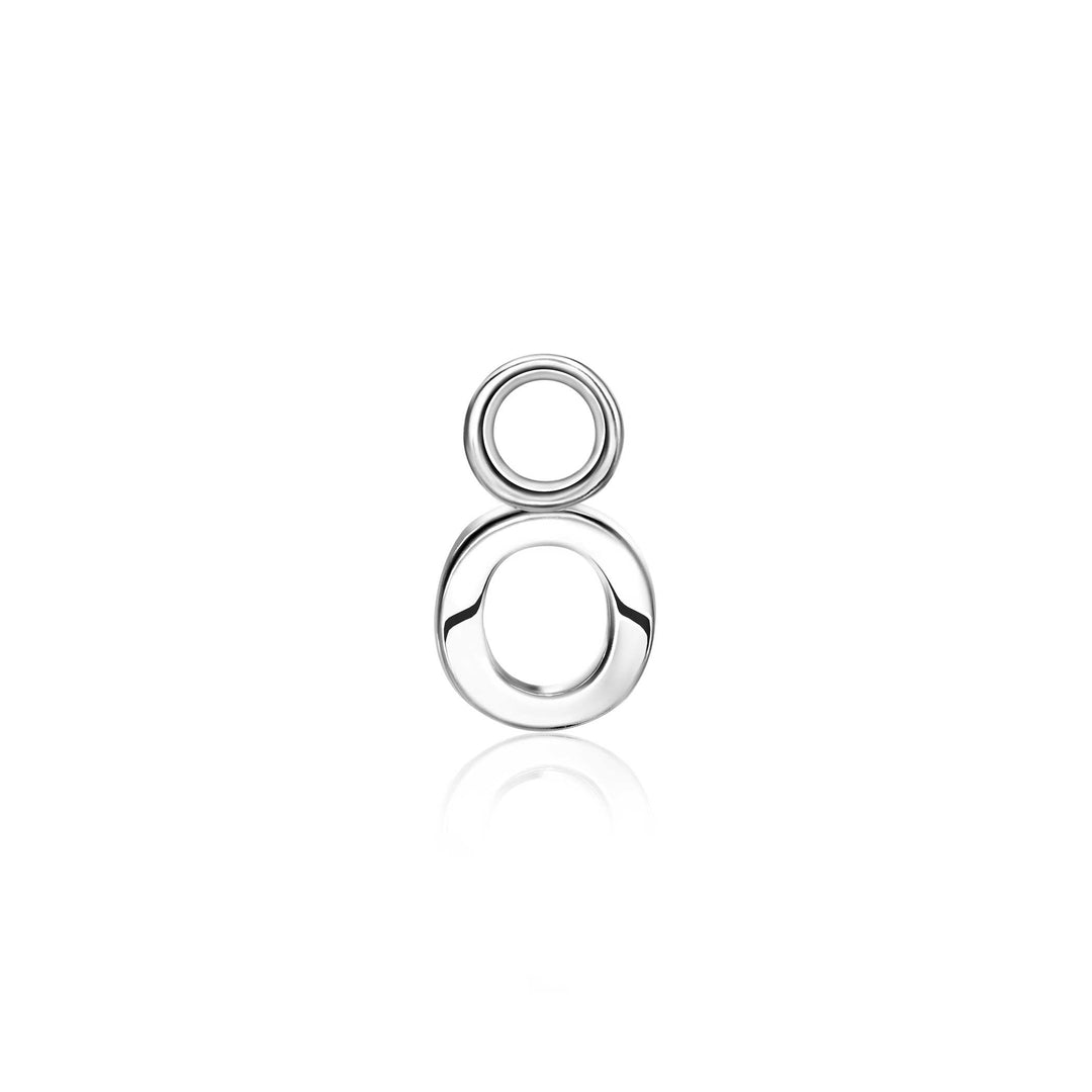 Zinzi Oorbellen Zilver Zich2144 O