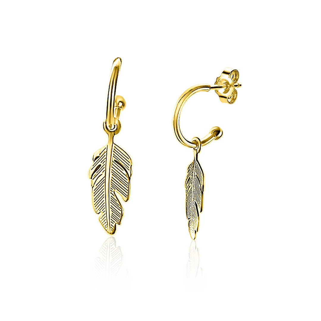 Zinzi Oorbellen Gold Plated Zio1867 G