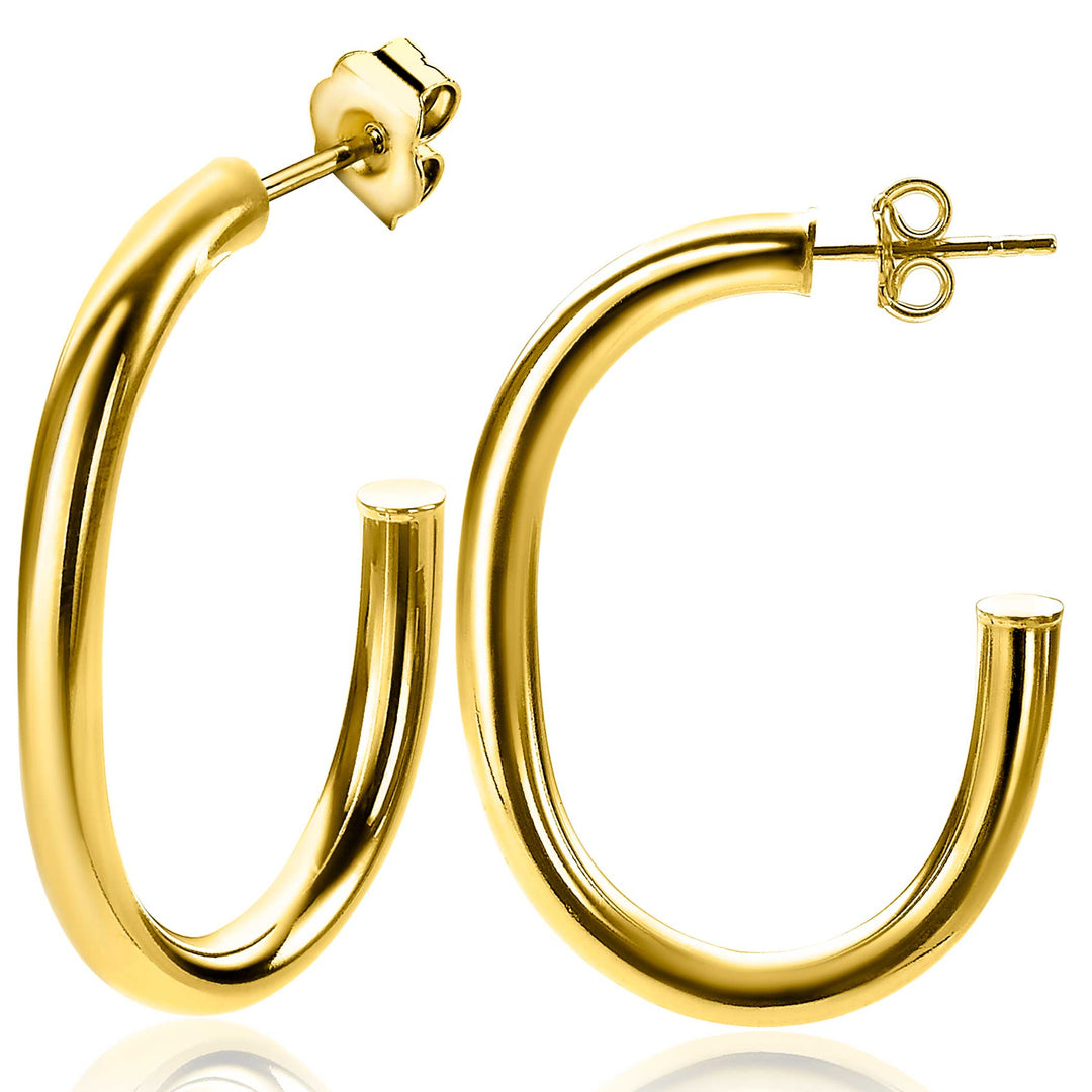 Zinzi Oorbellen Gold Plated Zio2233 G