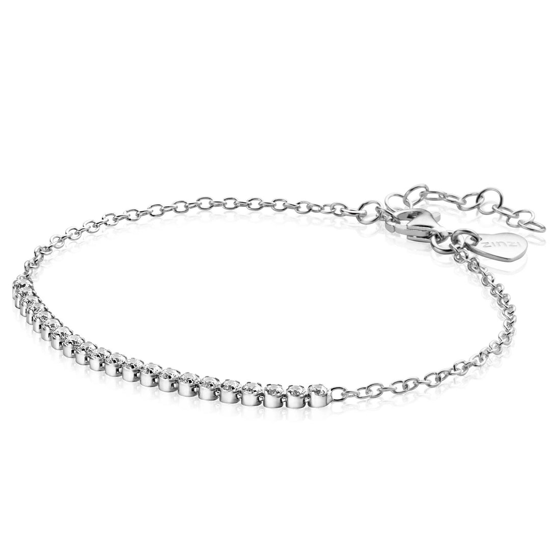 Zinzi Bracciale Argento Zia2370