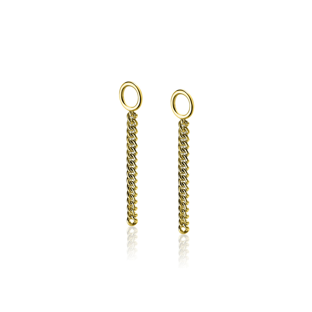 Zinzi Orecchini Placcati Oro Zich1694 G