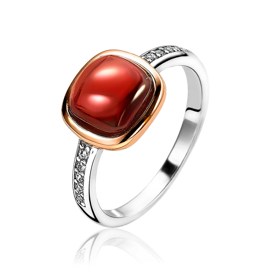 Zinzi Ring Gold Plated Zir1717