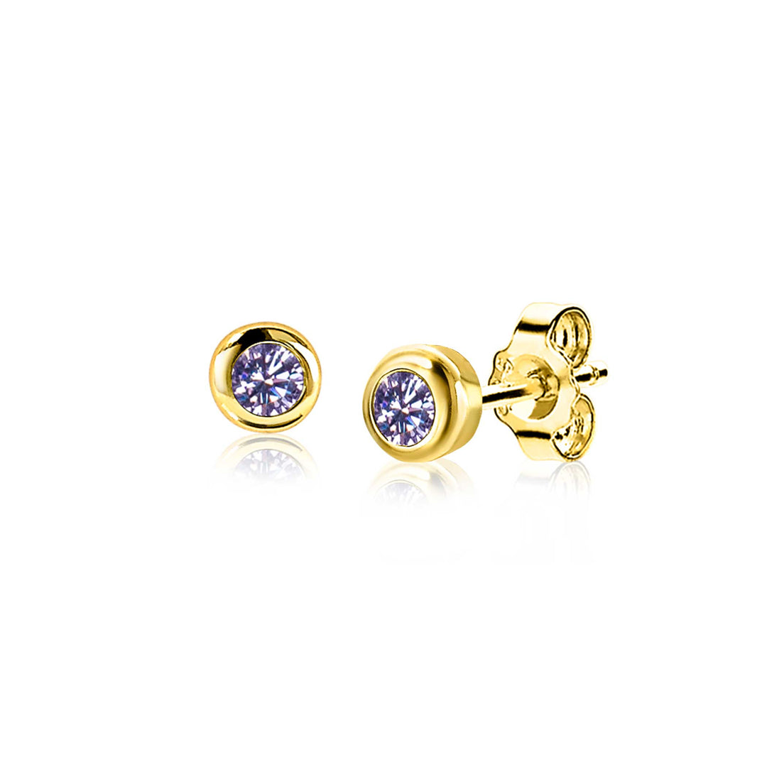 Zinzi Oorbellen Gold Plated Zio Jun
