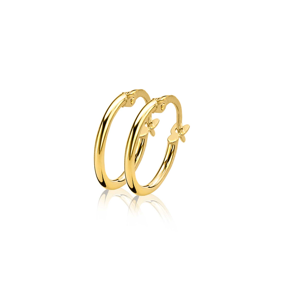 Orecchini Zinzi in Oro Zgo126