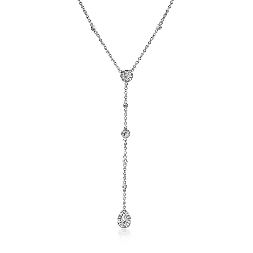 Zinzi Ketting Zilver Zic1956