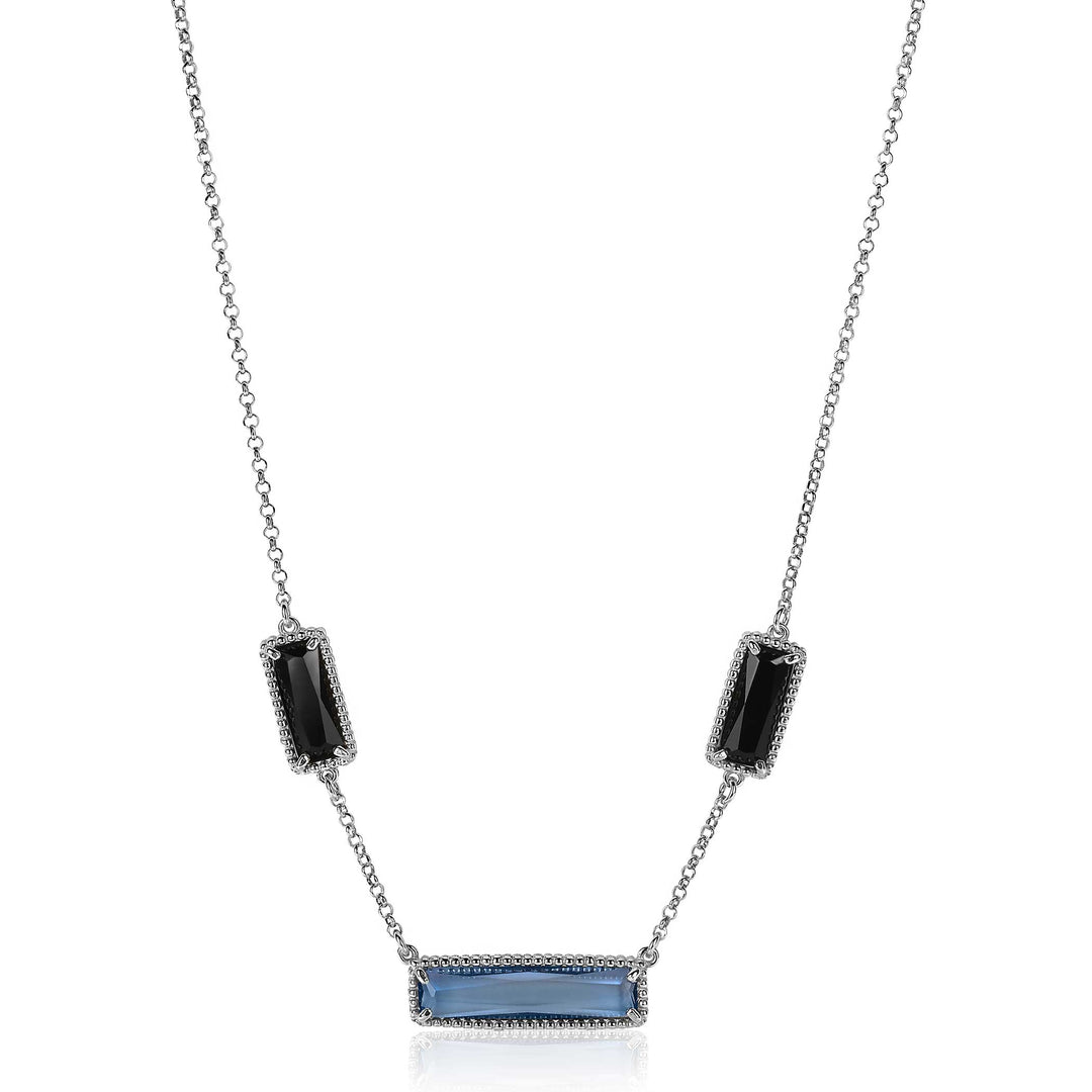 Zinzi Ketting Zilver Zic2111