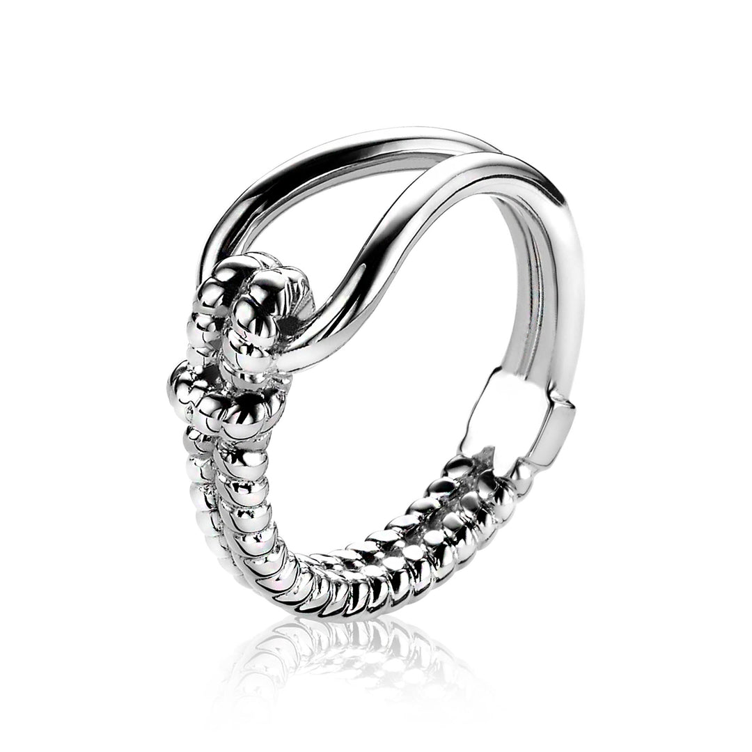 Zinzi Ring Zilver Mvr9