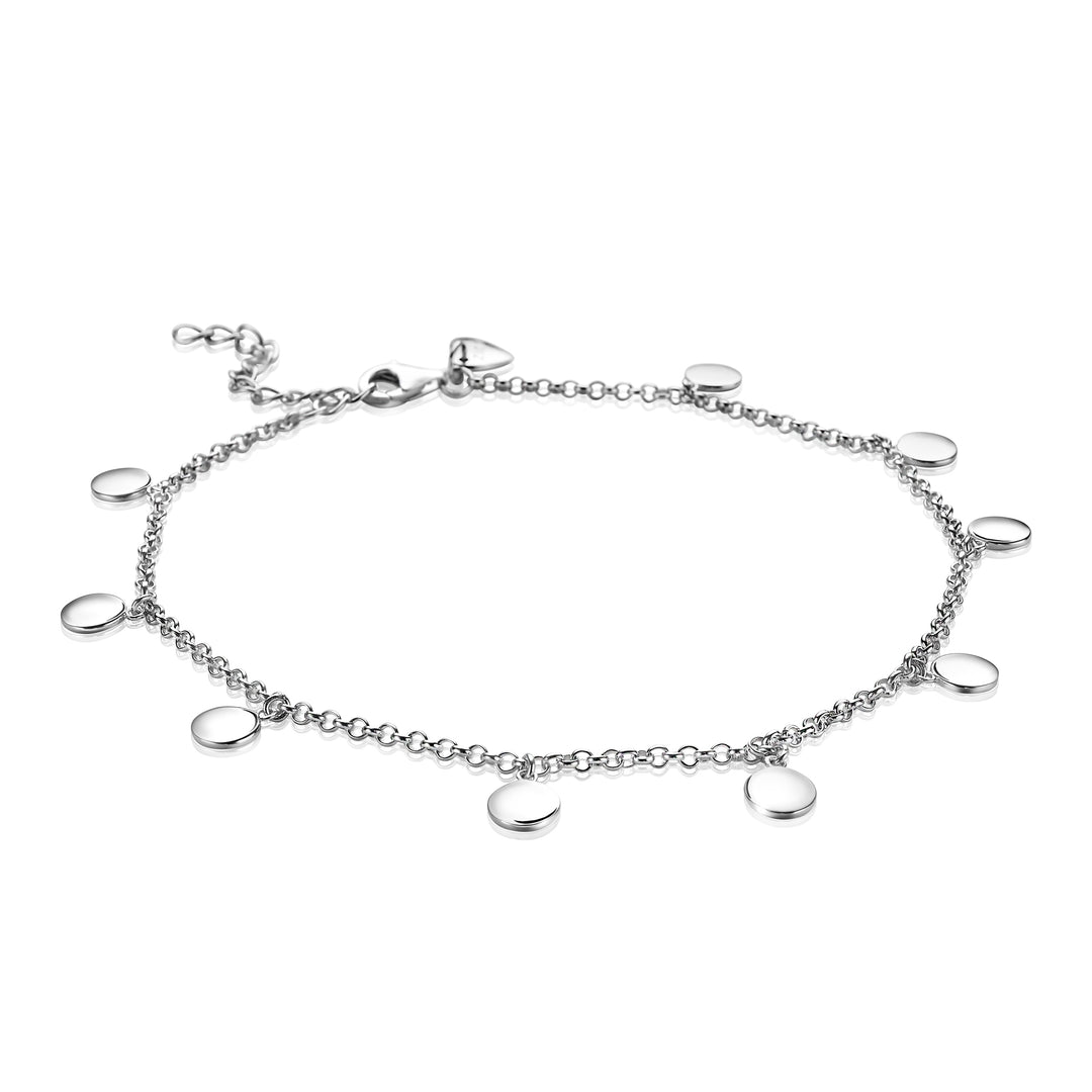 Zinzi Ketting Zilver Zie1484