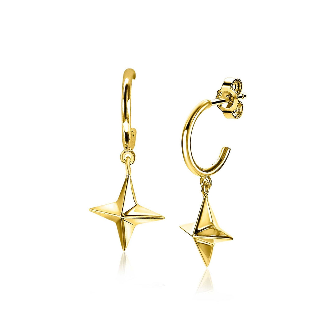 Zinzi Oorbellen Gold Plated Zio1979 G