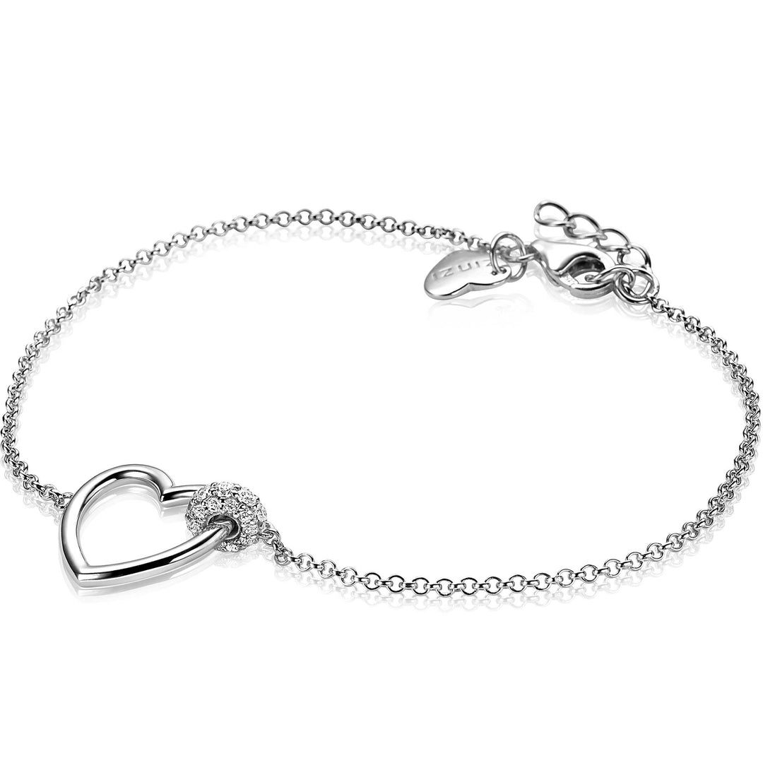 Zinzi Bracciale Argento Zia1755