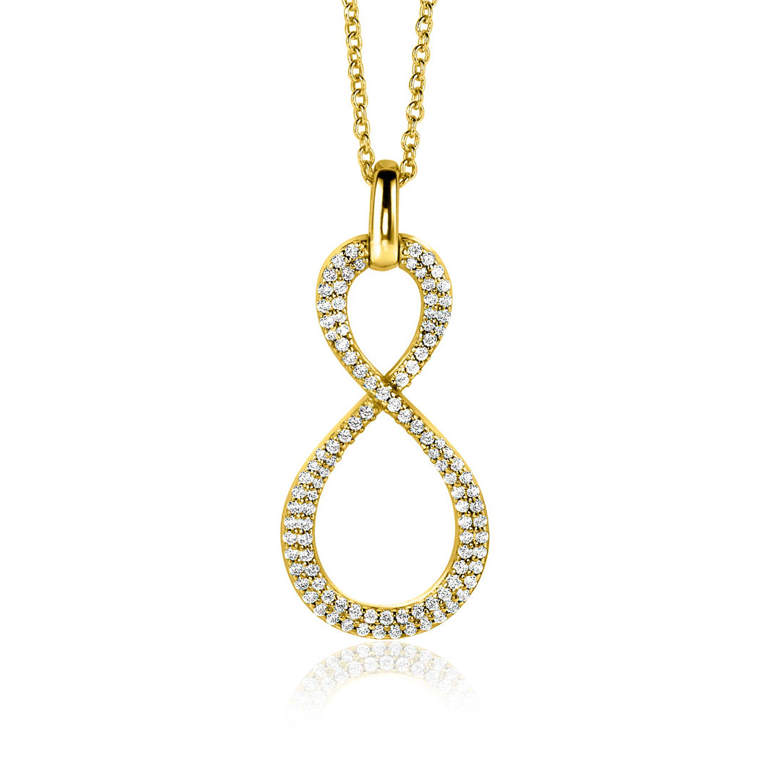Zinzi Hangers Gold Plated Zih2570 Y