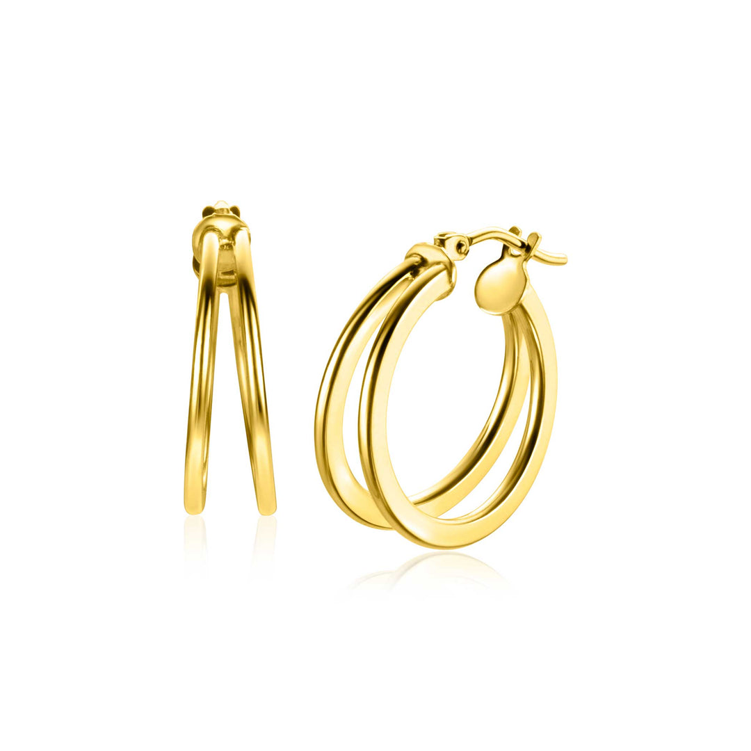 Zinzi Orecchini Oro Zgo338