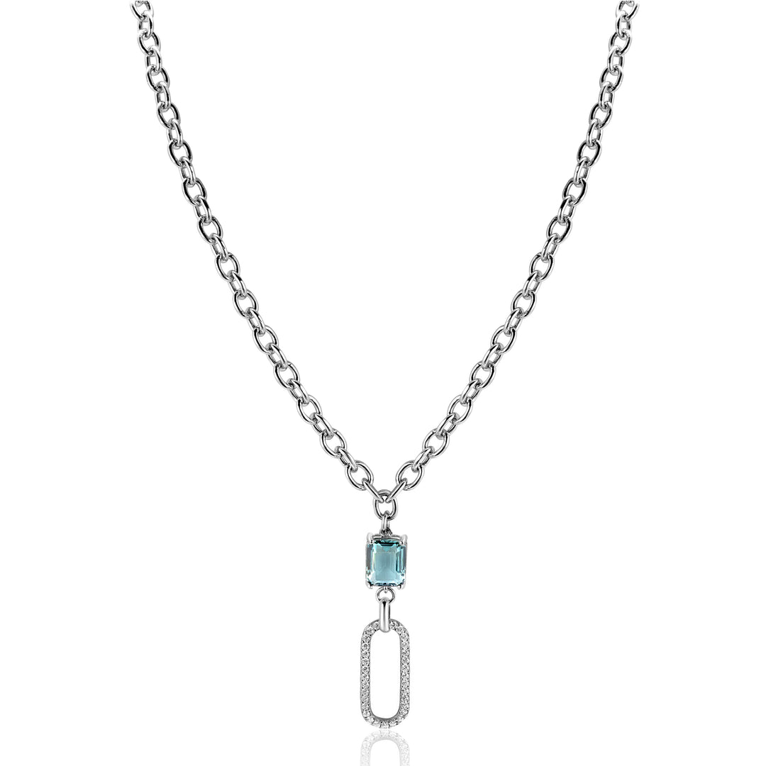 Zinzi Ketting Zilver Zic2487