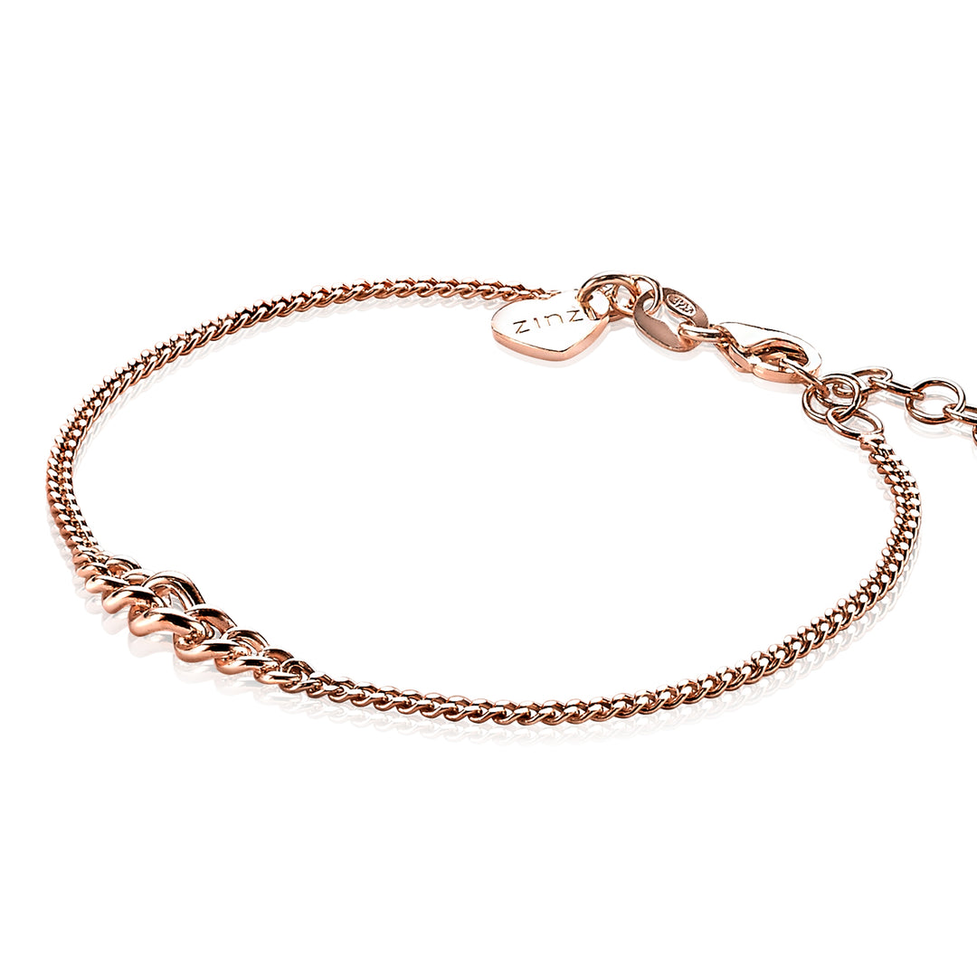 Zinzi Bracciale Gold Plated Zia1259 R