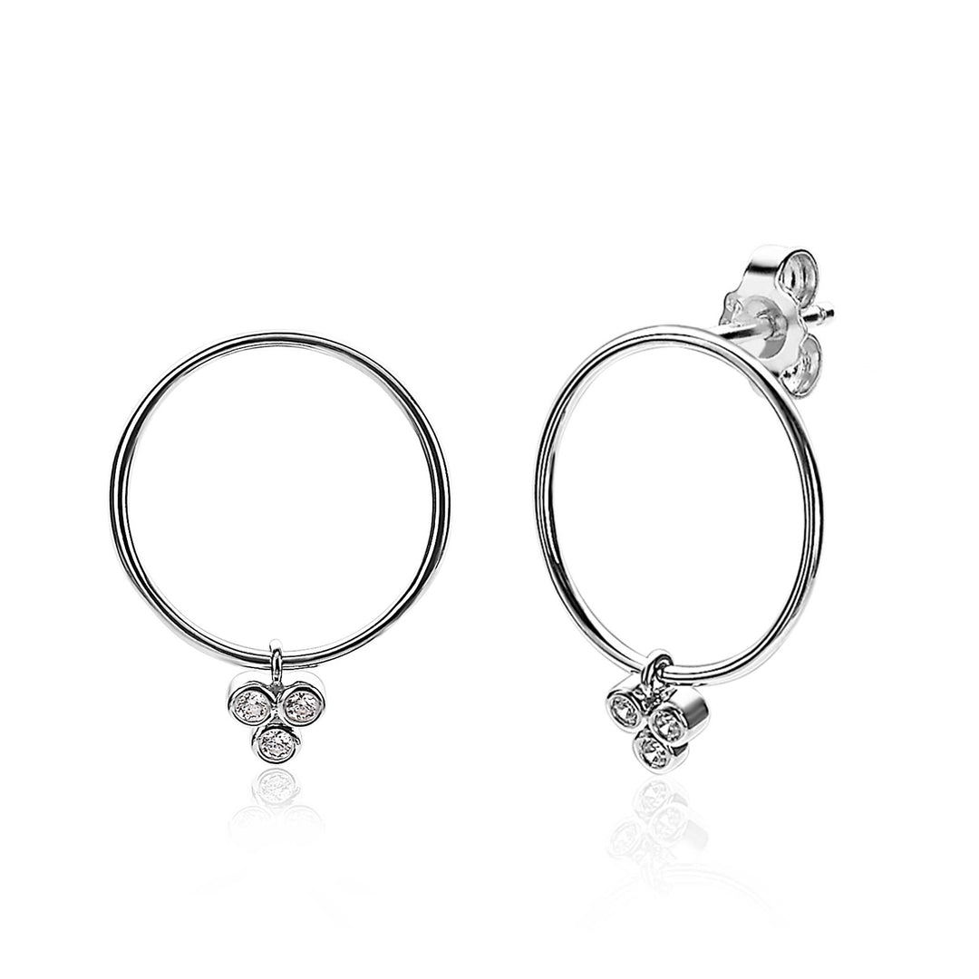 Zinzi Orecchini Argento Zio1829 Cr