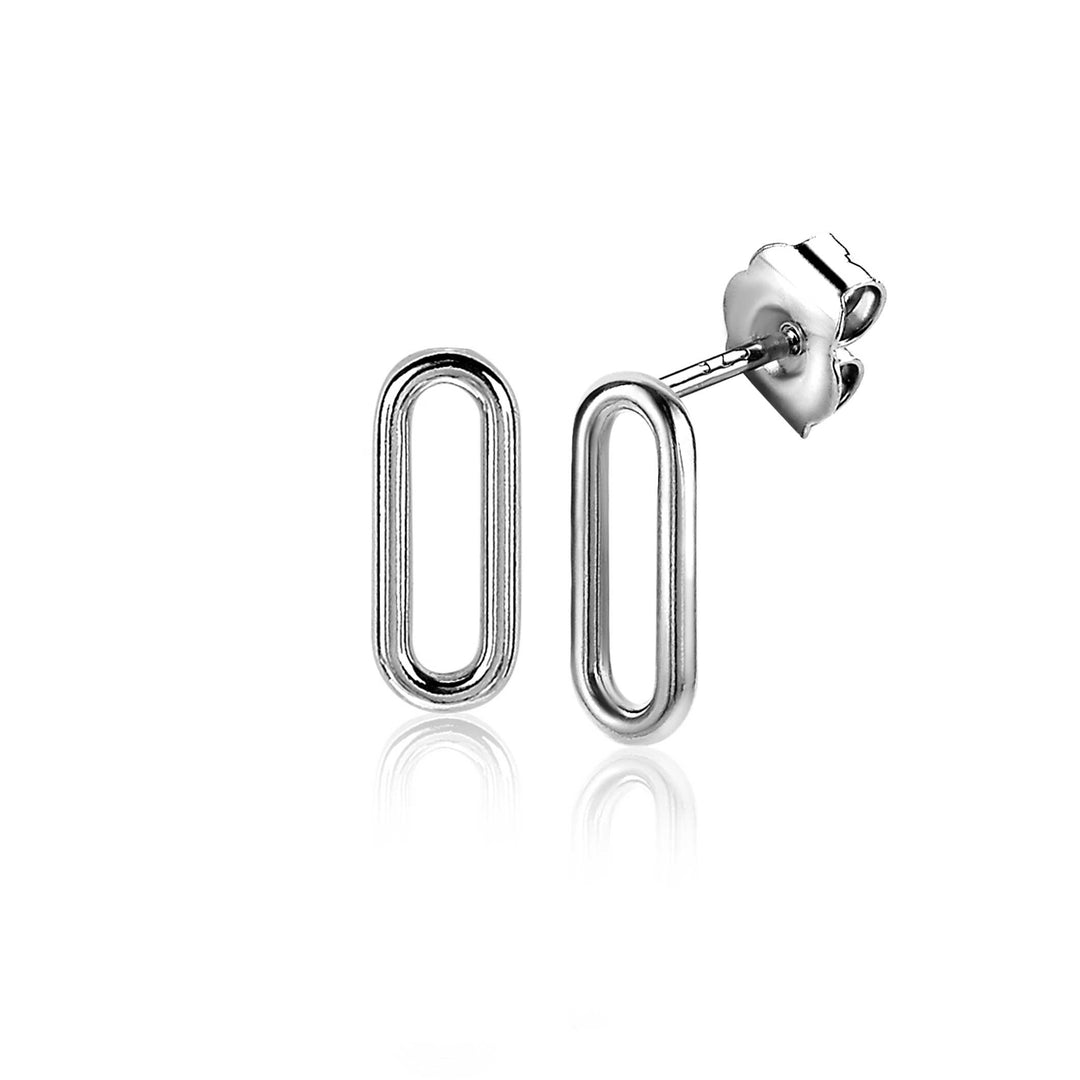 Zinzi Oorbellen Zilver Zio2210