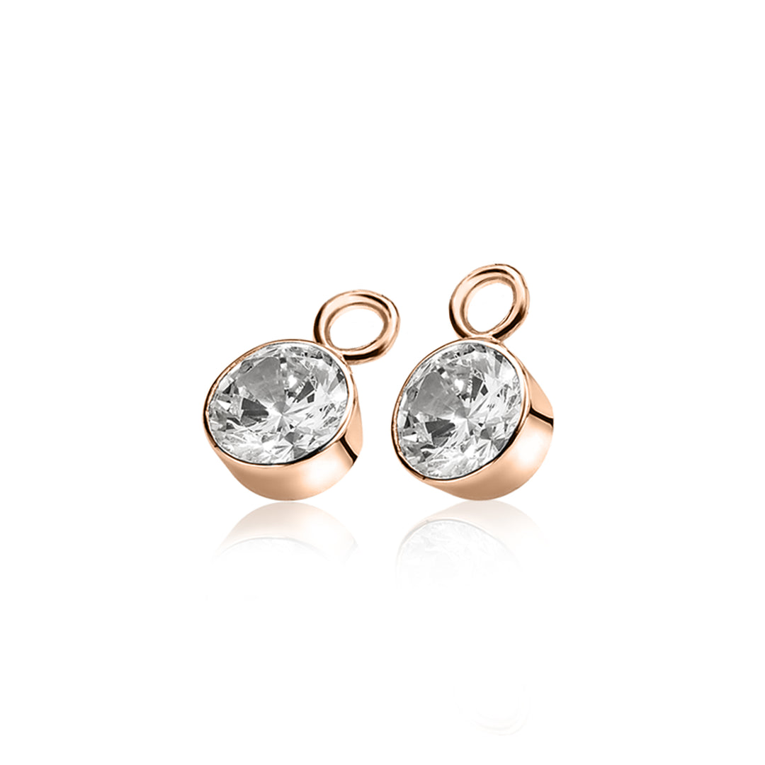 Zinzi Oorbellen Gold Plated Zich186 D