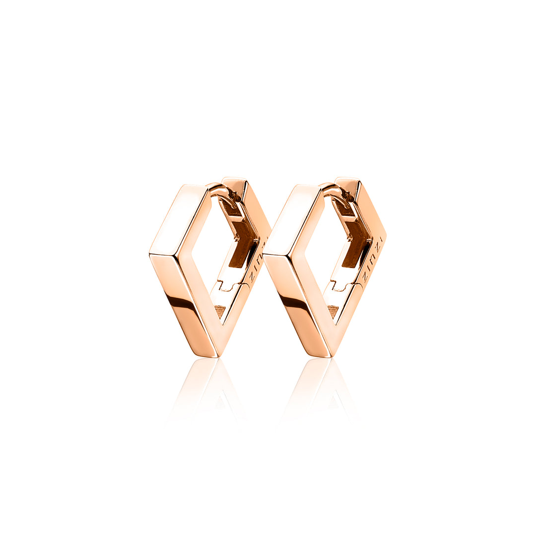 Zinzi Oorbellen Gold Plated Zio1684 R