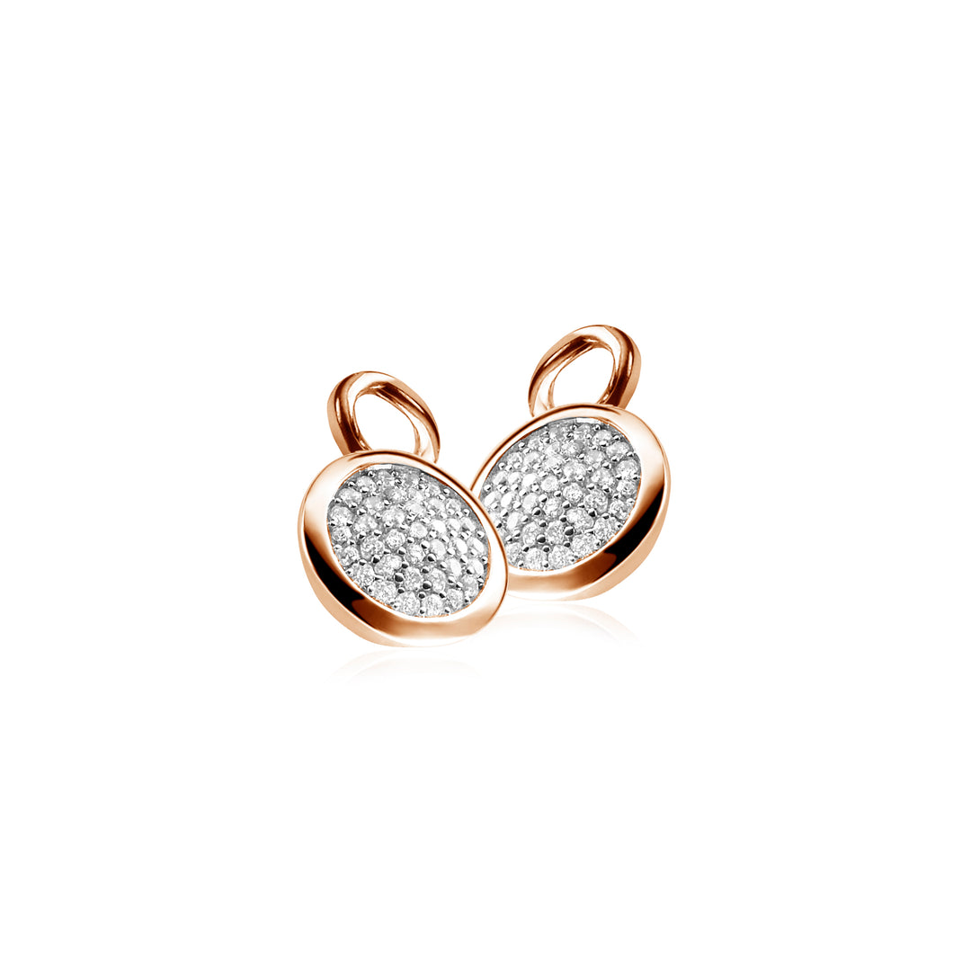 Zinzi Oorbellen Gold Plated Zich1151 D