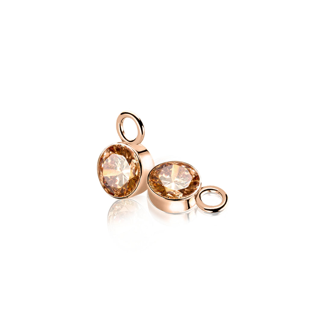 Zinzi Oorbellen Gold Plated Zich186 Cr