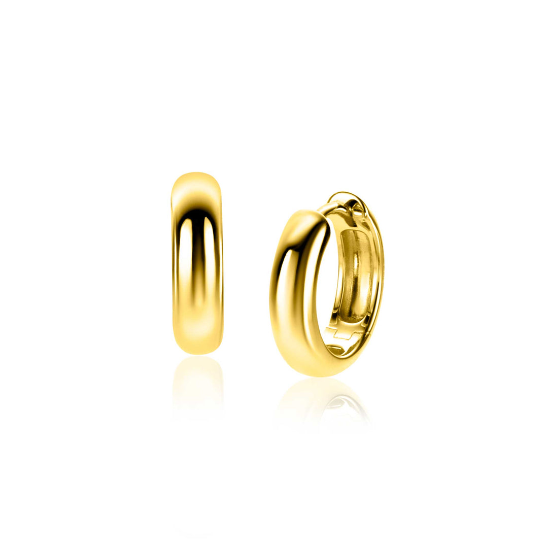 Zinzi Oorbellen Gold Plated Zio2565 G