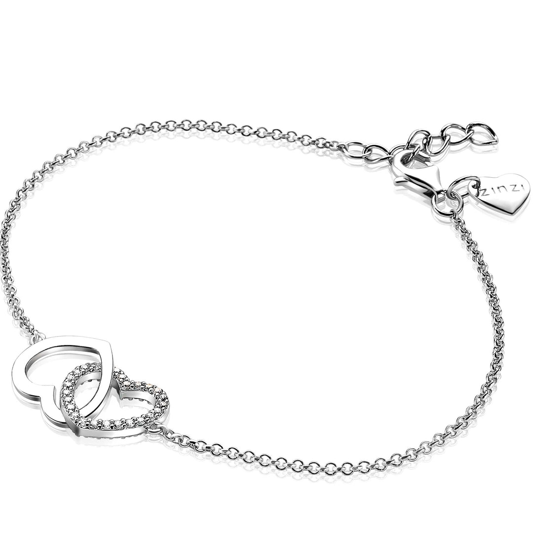Zinzi Bracciale Argento Zia1736