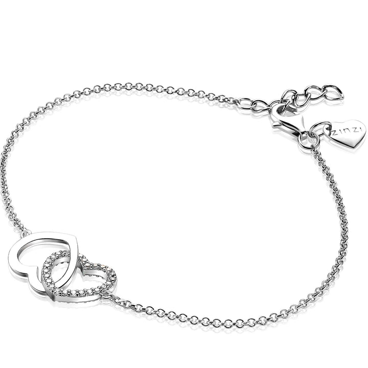 Zinzi Bracciale Argento Zia1736
