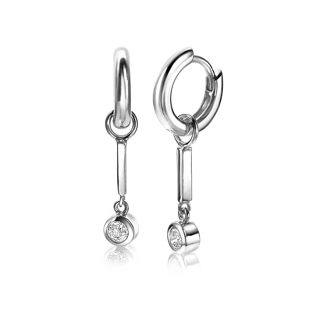 Zinzi Oorbellen Zilver Zich1953