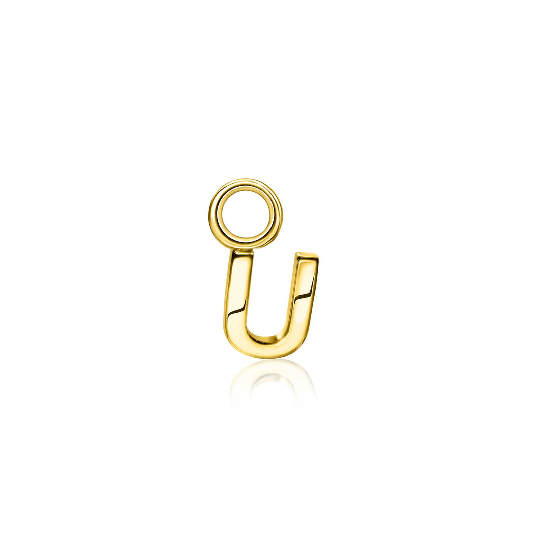 Zinzi Oorbellen Gold Plated Zich2145 U