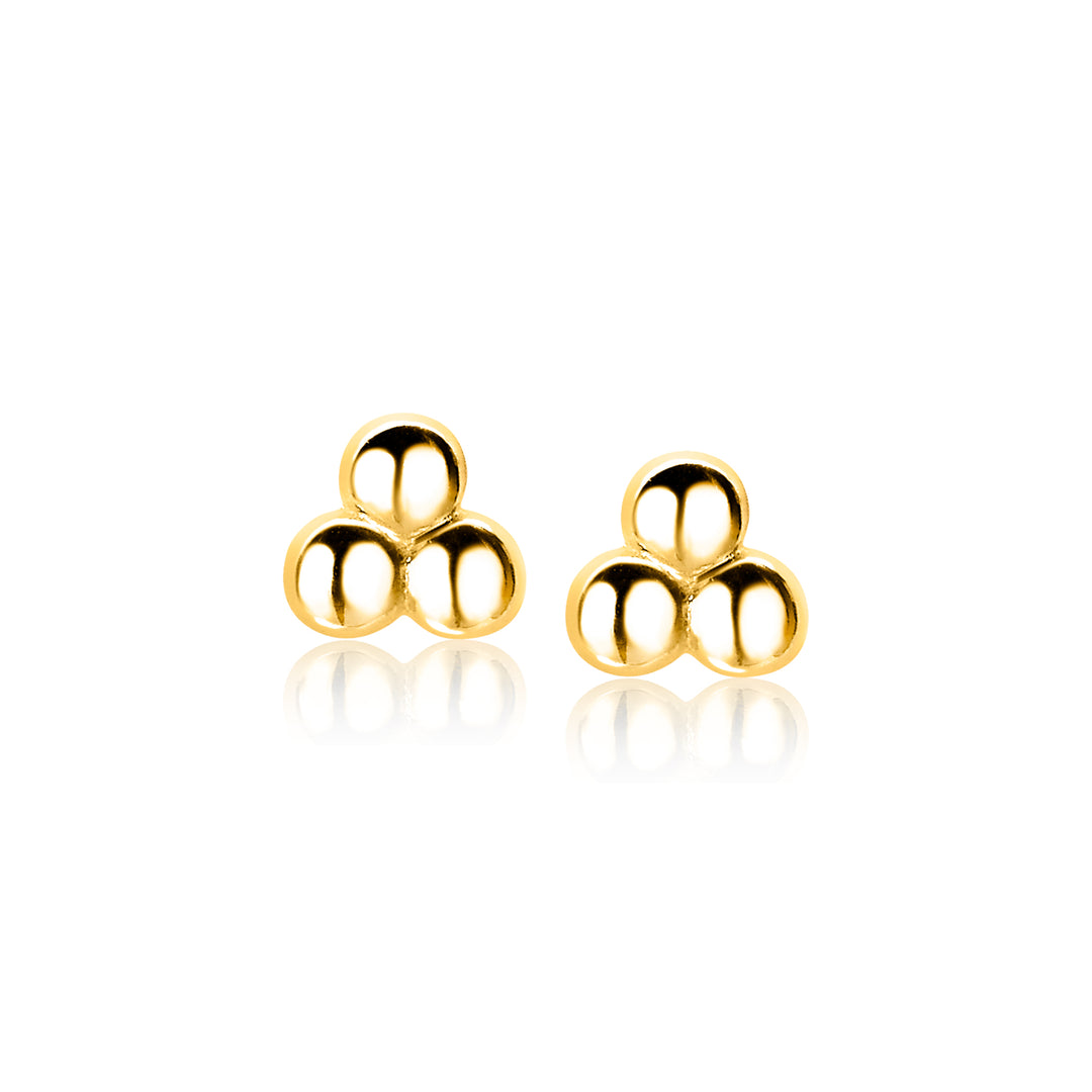 Zinzi Oorbellen Gold Plated Zio1588 G