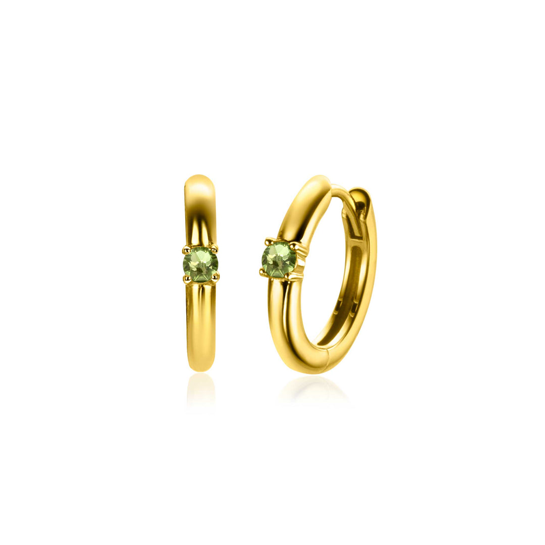 Zinzi Oorbellen Gold Plated Zicr Aug