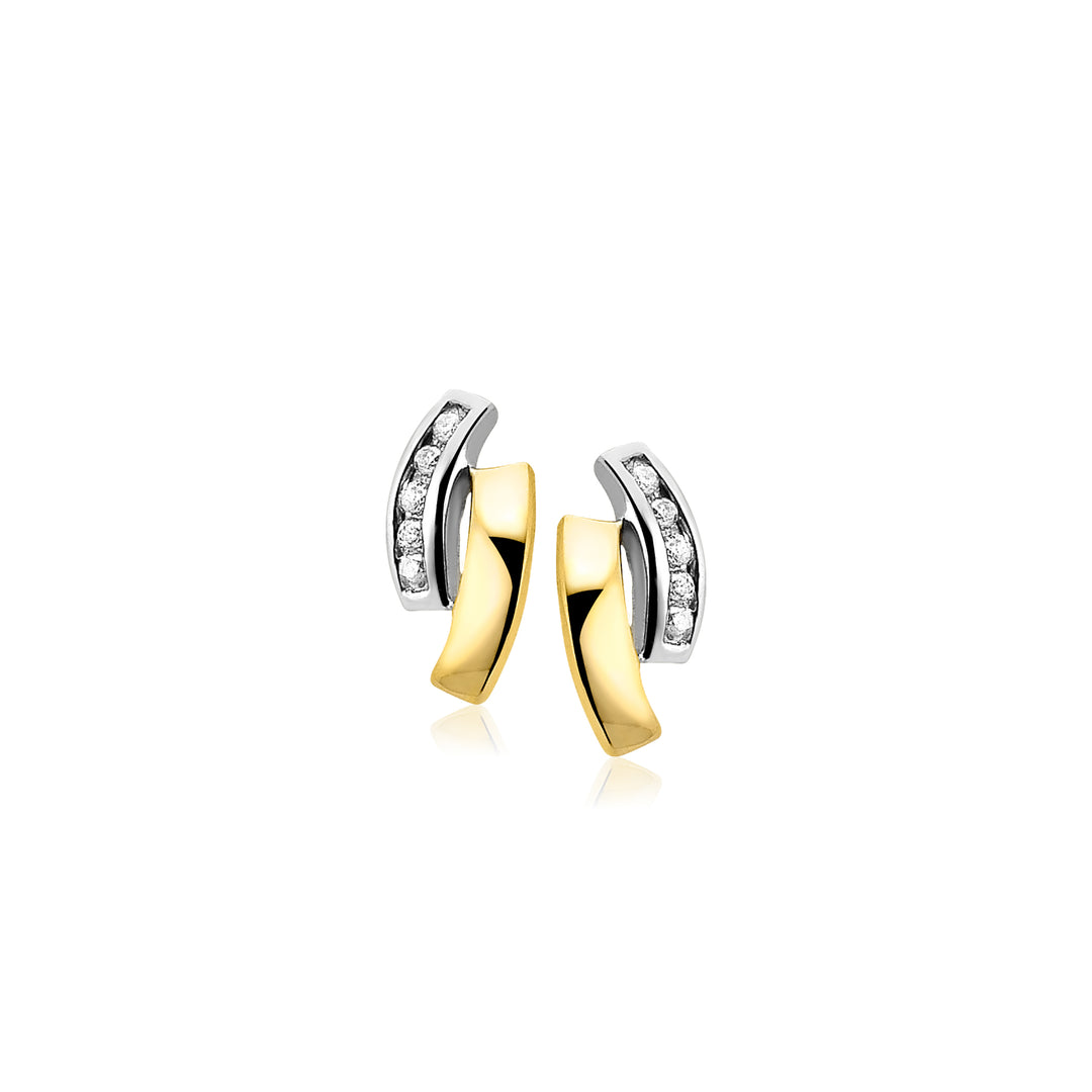 Orecchini Zinzi in Oro Zgo105