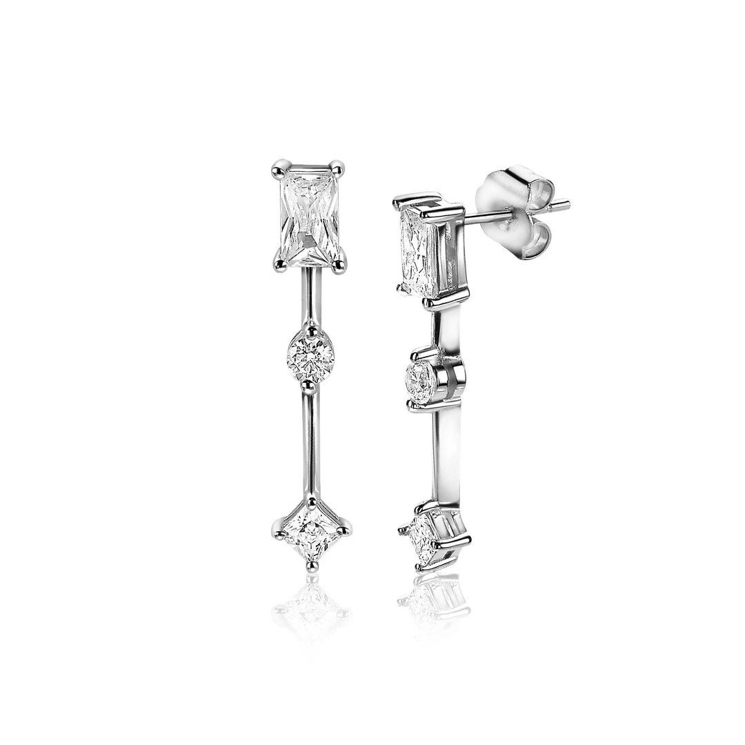 Orecchini Zinzi in Argento Zio2044