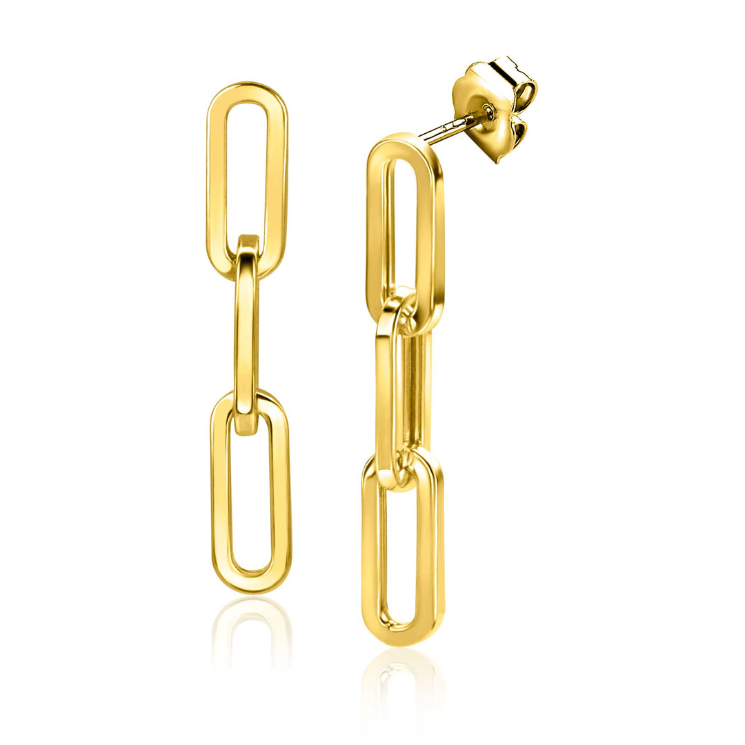 Zinzi Orecchini Oro Zgo361