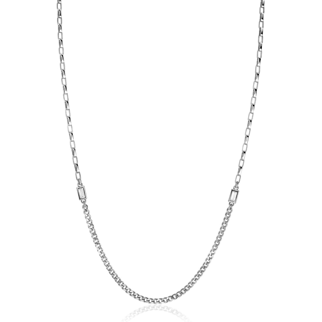 Zinzi Ketting Zilver Zic2519