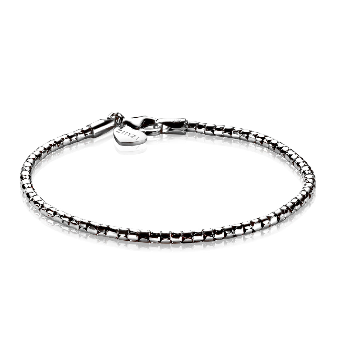 Zinzi Bracciale Argento Zia1129
