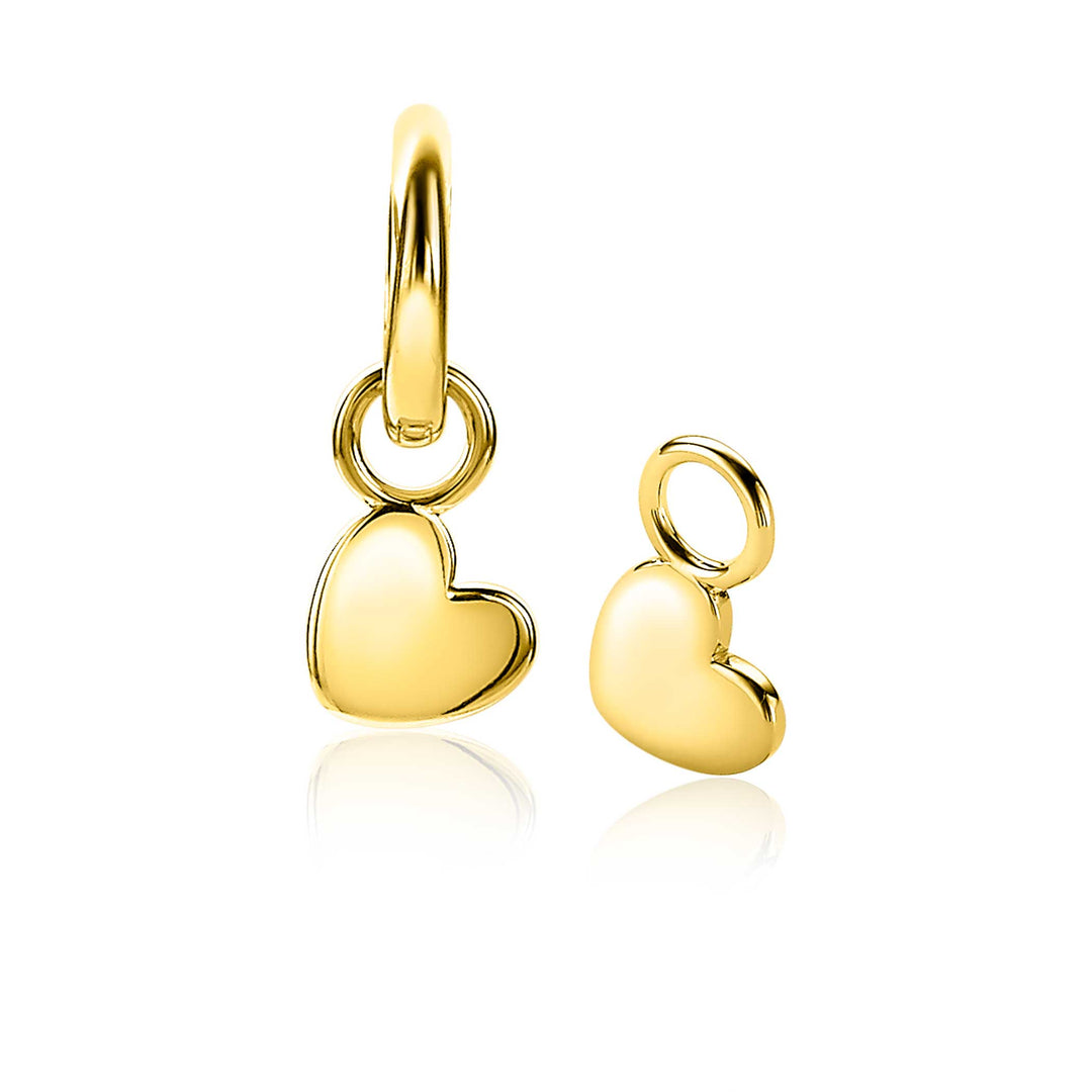 Zinzi Oorbellen Gold Plated Zich1826 G
