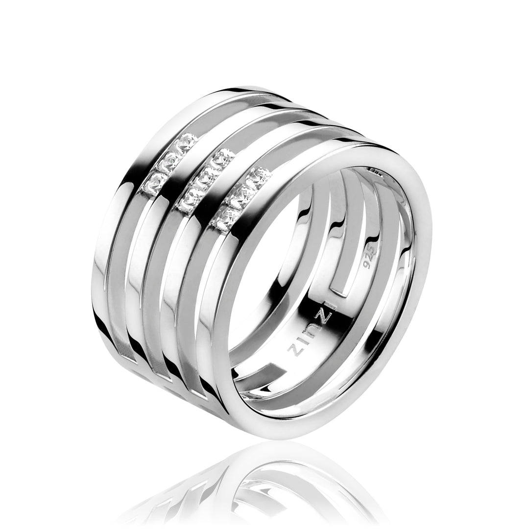 Zinzi Ring Zilver Mvr1 Z
