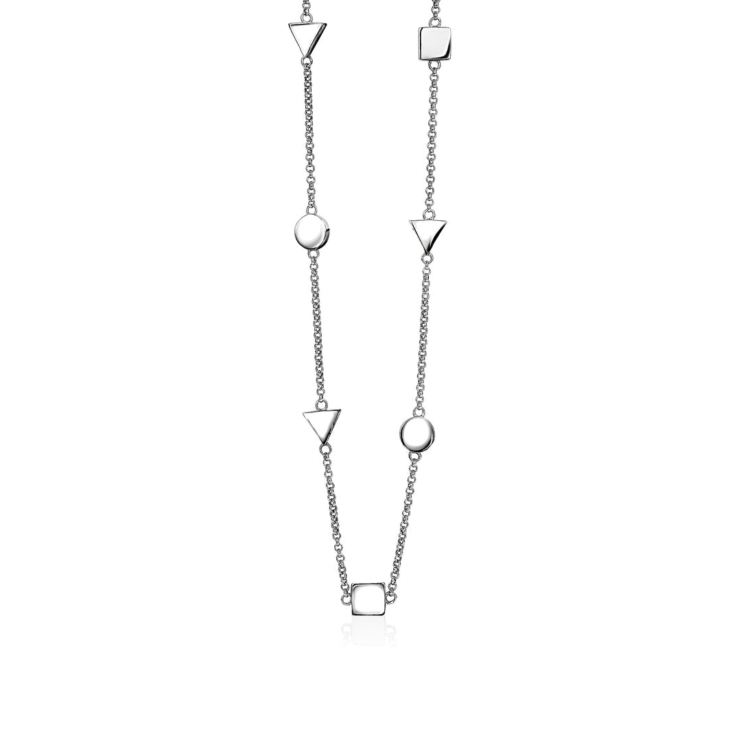 Zinzi Ketting Zilver Zic1362