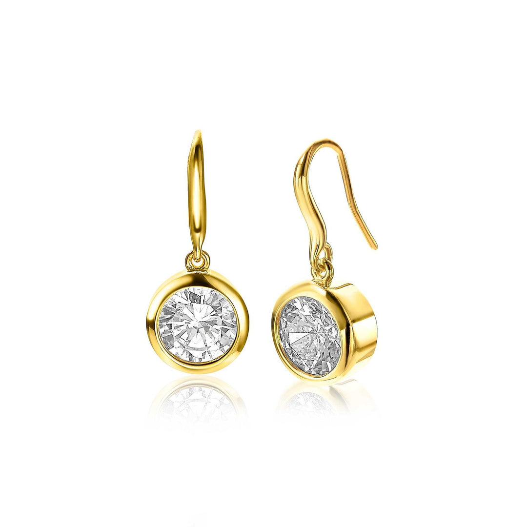 Zinzi Oorbellen Gold Plated Zio2