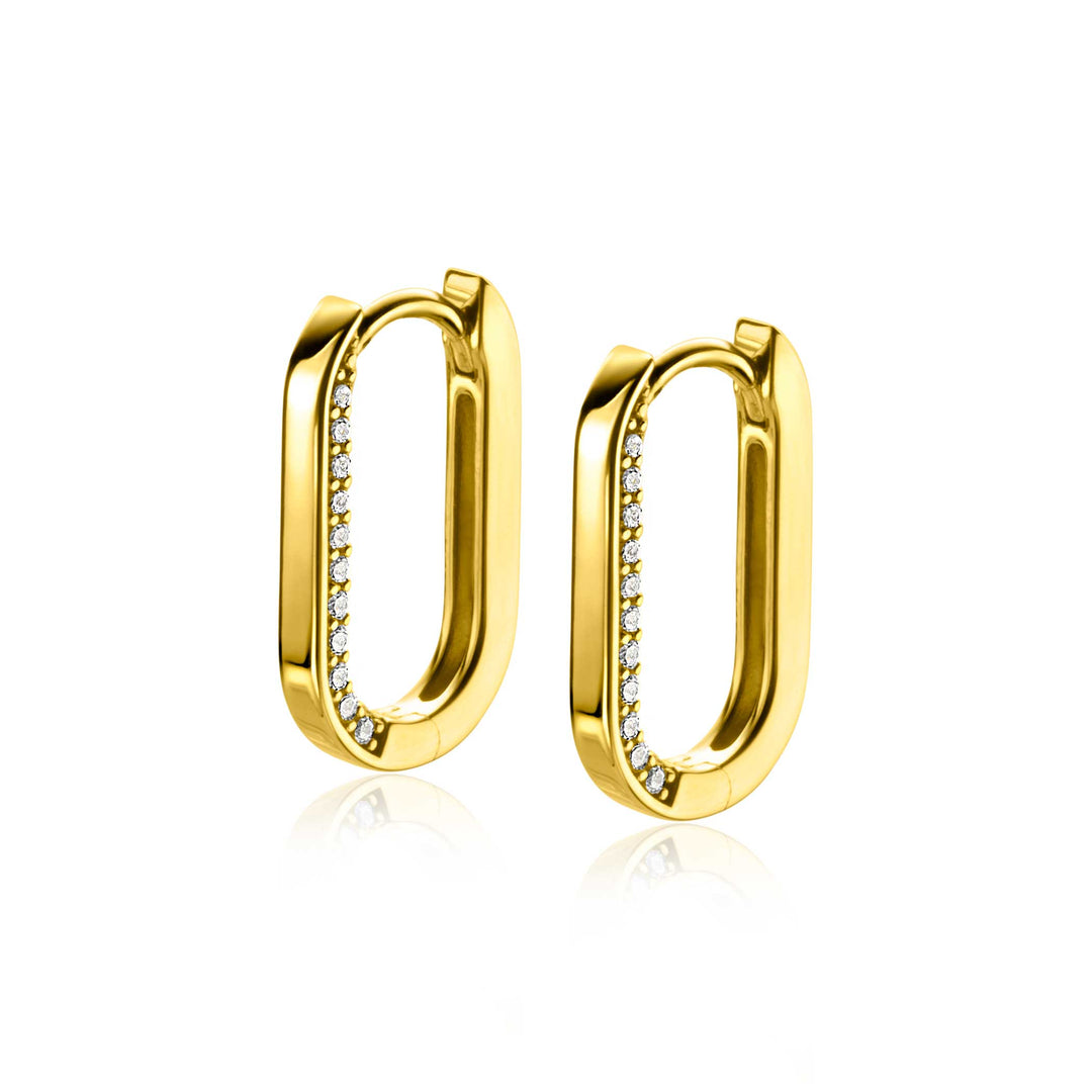 Zinzi Orecchini Placcati Oro Zio2319 Y