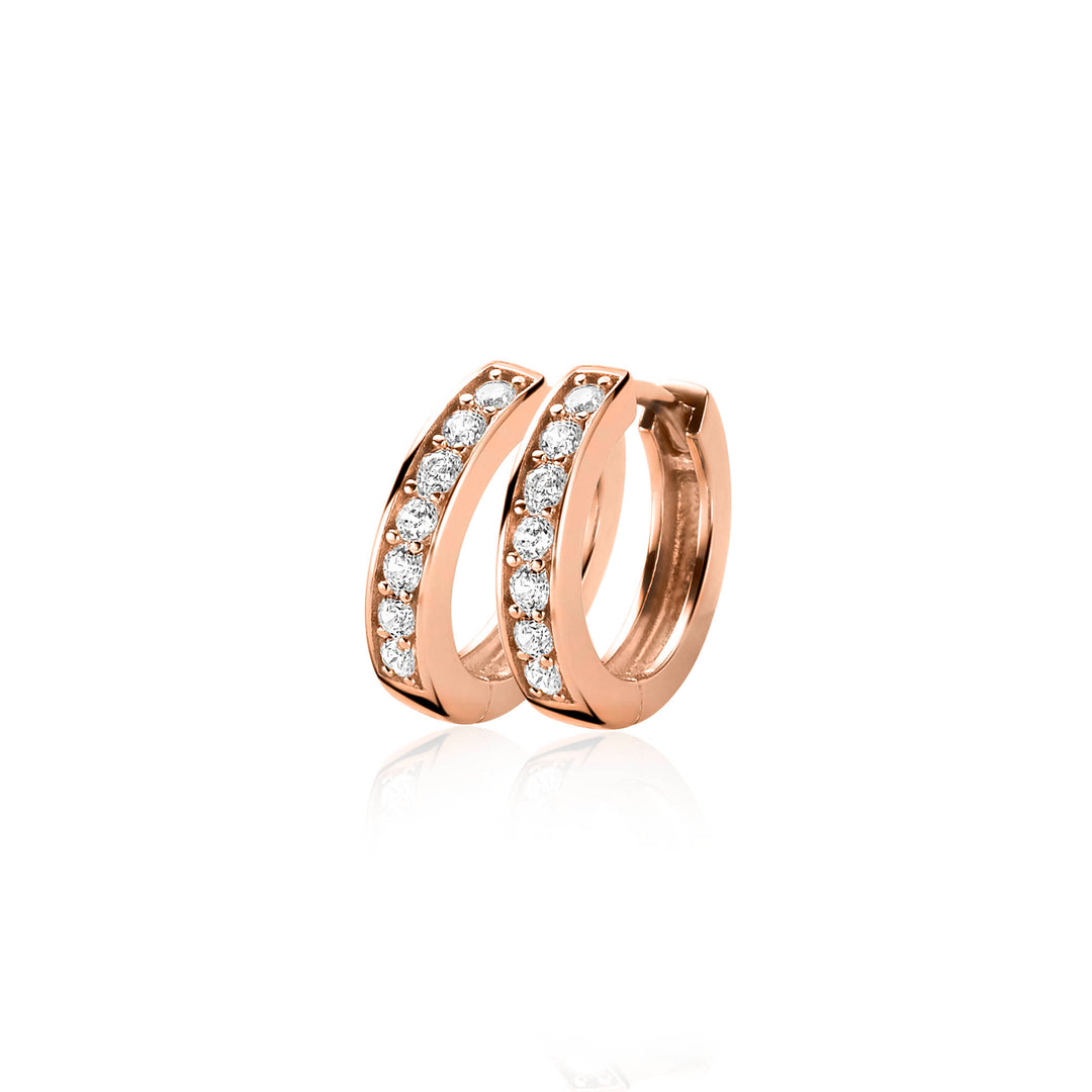 Zinzi Oorbellen Gold Plated Zio191 D
