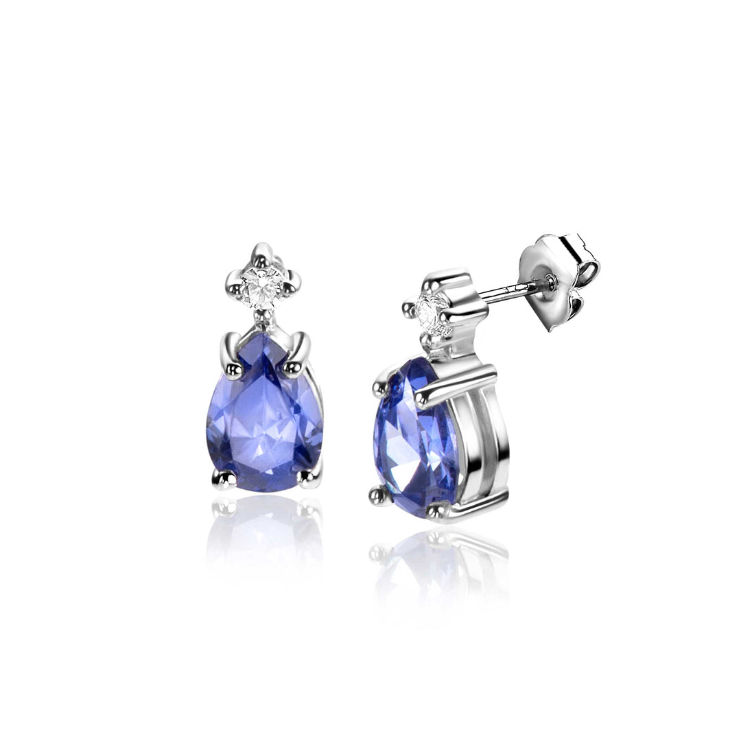Orecchini Zinzi Argento Zio2440
