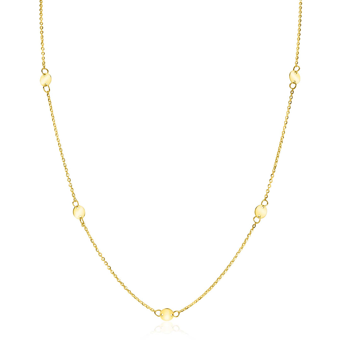 Zinzi Collana Oro Zgc444